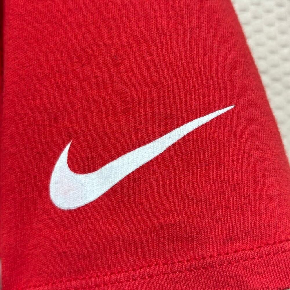 Nike Dri-FIT Kansas City Chiefs Shirt Mens Large L Red Geometric Football Tee - Picture 5 of 8